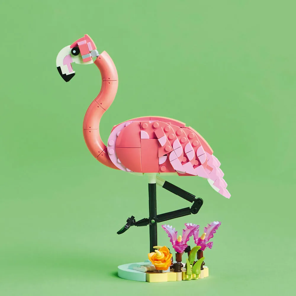Lego® Toys LEGO® Creator Wild Animals: Pink Flamingo 288 Piece Building Kit (31170)