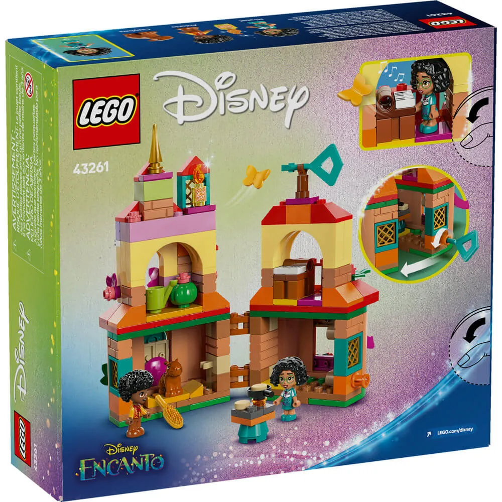 Lego® Toys LEGO® Disney Encanto Mini House Building Kit 43261