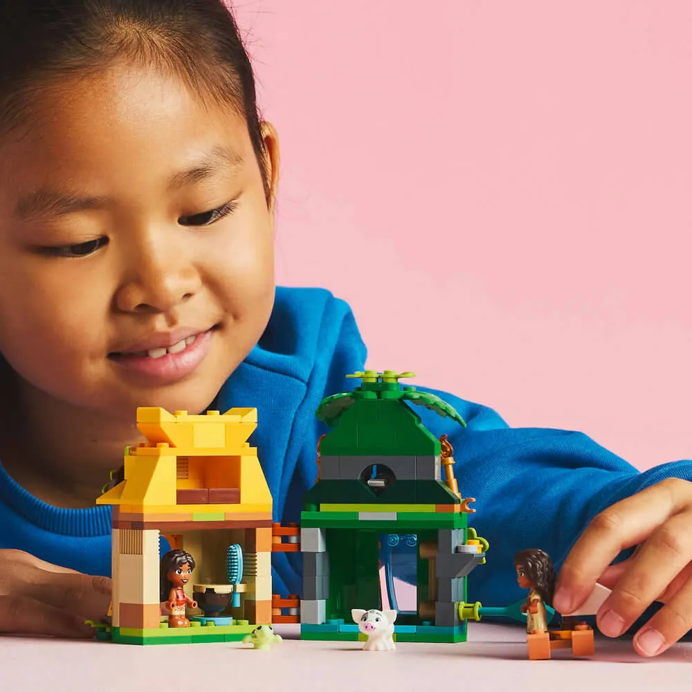 Lego® Toys LEGO® Disney Princess Moana's Island Fun Building Kit 43260