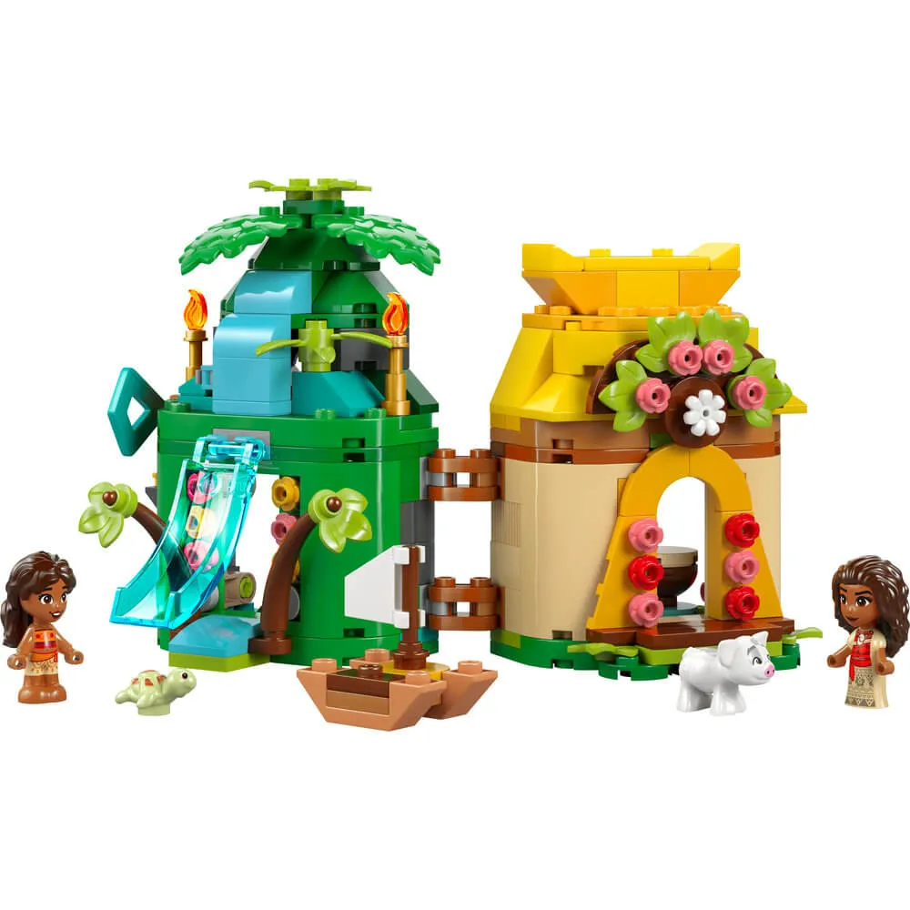 Lego® Toys LEGO® Disney Princess Moana's Island Fun Building Kit 43260
