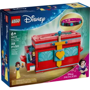 Lego® Toys LEGO® Disney Princess Snow White's Jewelry Box 358 Piece Building Set (43276)