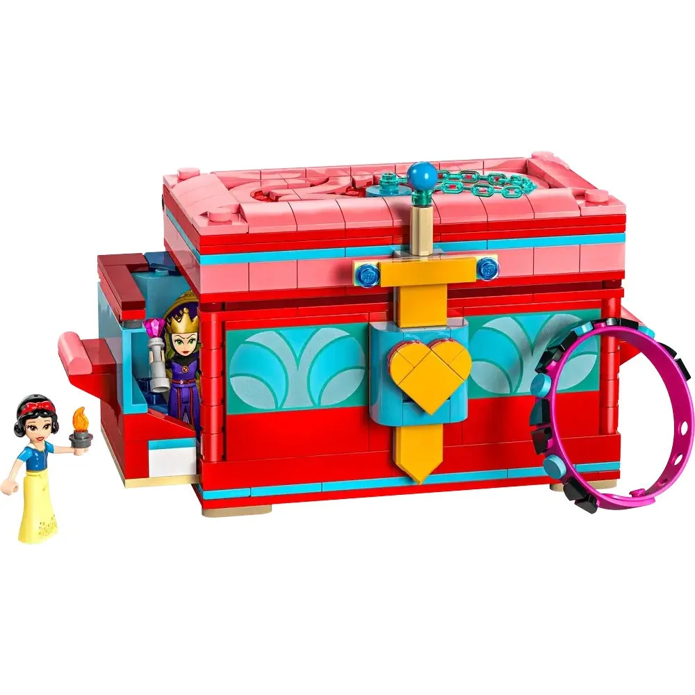 Lego® Toys LEGO® Disney Princess Snow White's Jewelry Box 358 Piece Building Set (43276)