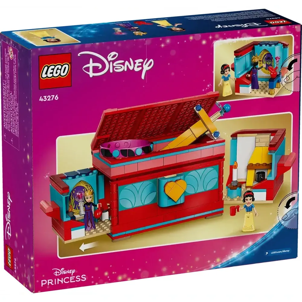 Lego® Toys LEGO® Disney Princess Snow White's Jewelry Box 358 Piece Building Set (43276)