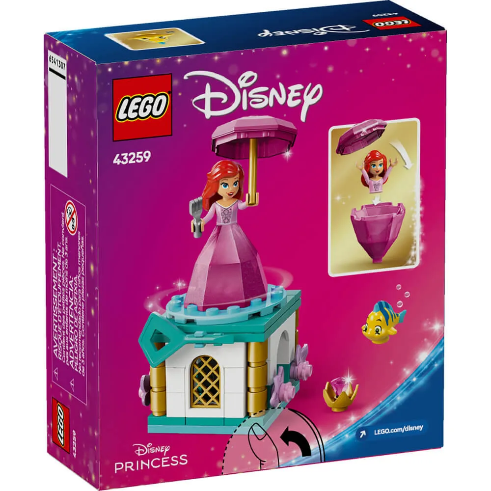 Lego® Toys LEGO® Disney Princess Twirling Ariel Building Kit 43259