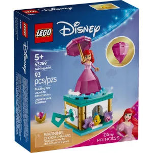 Lego® Toys LEGO® Disney Princess Twirling Ariel Building Kit 43259
