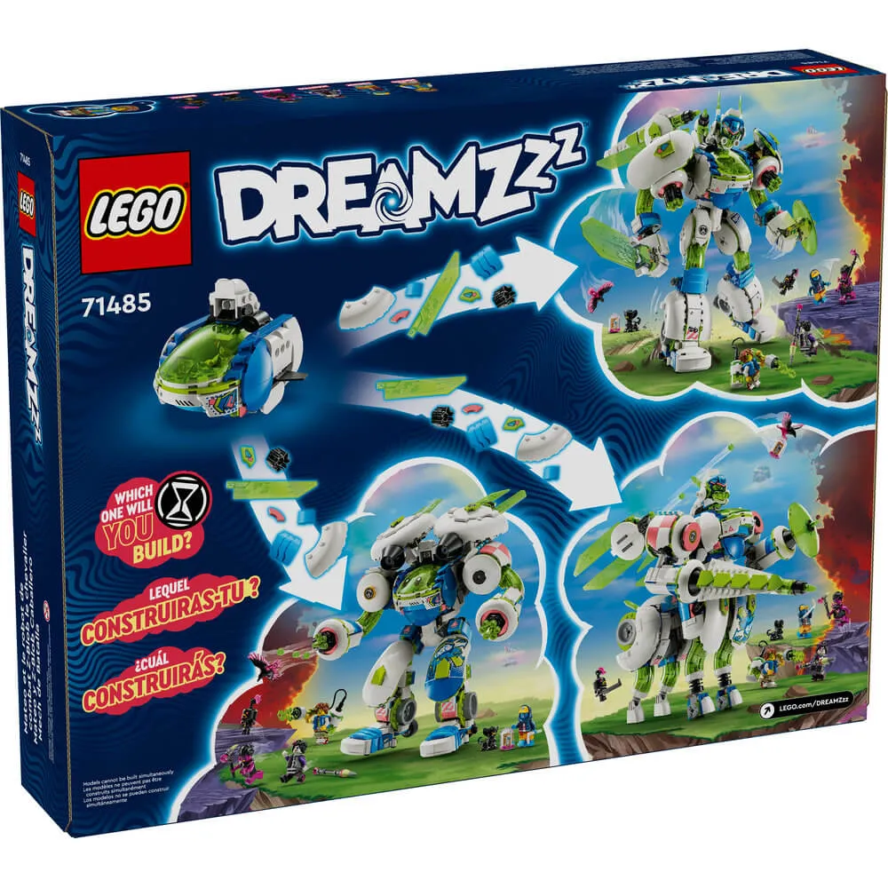 Lego® Toys LEGO® DREAMZzz Mateo and Z-Blob the Knight Battle Mech 1333 Piece Building Set (71485)
