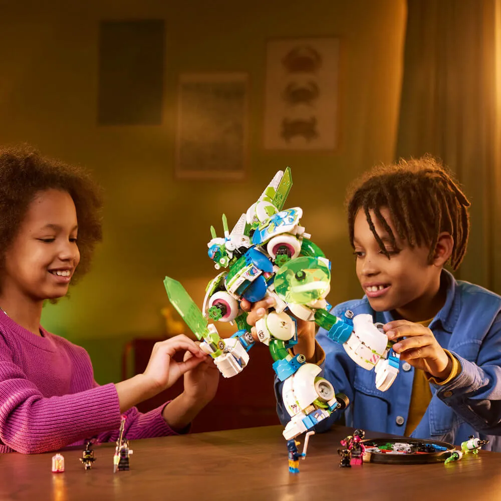 Lego® Toys LEGO® DREAMZzz Mateo and Z-Blob the Knight Battle Mech 1333 Piece Building Set (71485)