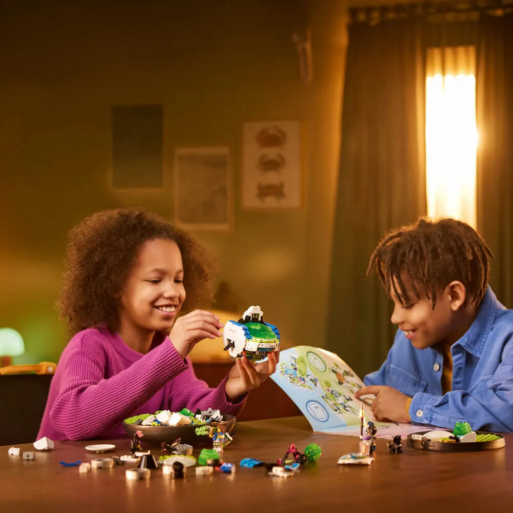 Lego® Toys LEGO® DREAMZzz Mateo and Z-Blob the Knight Battle Mech 1333 Piece Building Set (71485)
