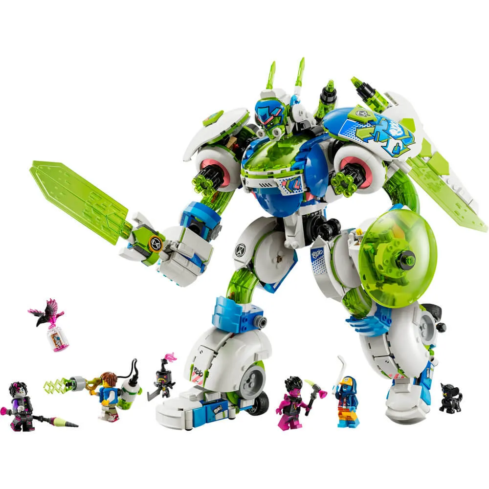 Lego® Toys LEGO® DREAMZzz Mateo and Z-Blob the Knight Battle Mech 1333 Piece Building Set (71485)