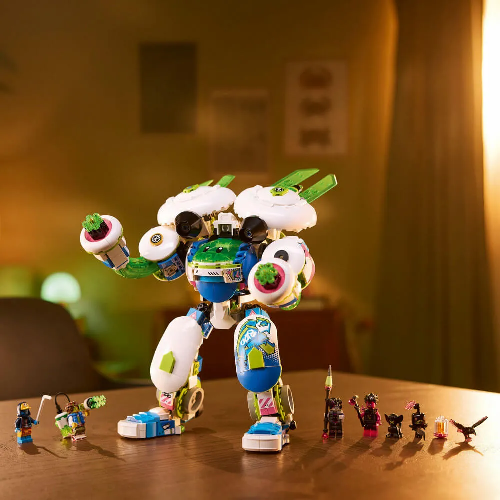 Lego® Toys LEGO® DREAMZzz Mateo and Z-Blob the Knight Battle Mech 1333 Piece Building Set (71485)