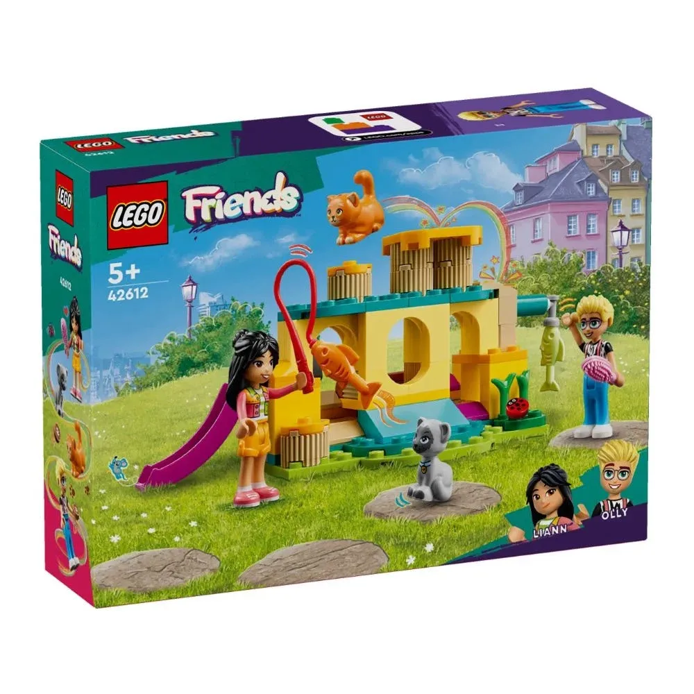 Lego Toys LEGO Friends - Cat Playground Adventure 42612