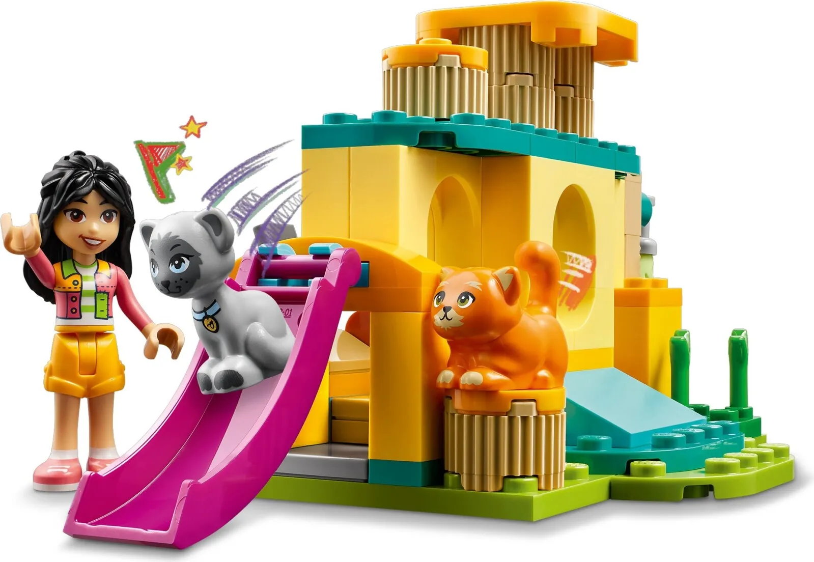 Lego Toys LEGO Friends - Cat Playground Adventure 42612