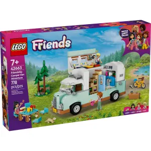 Lego® Toys LEGO® Friends Friendship Camper Van Adventure Building Kit 42663