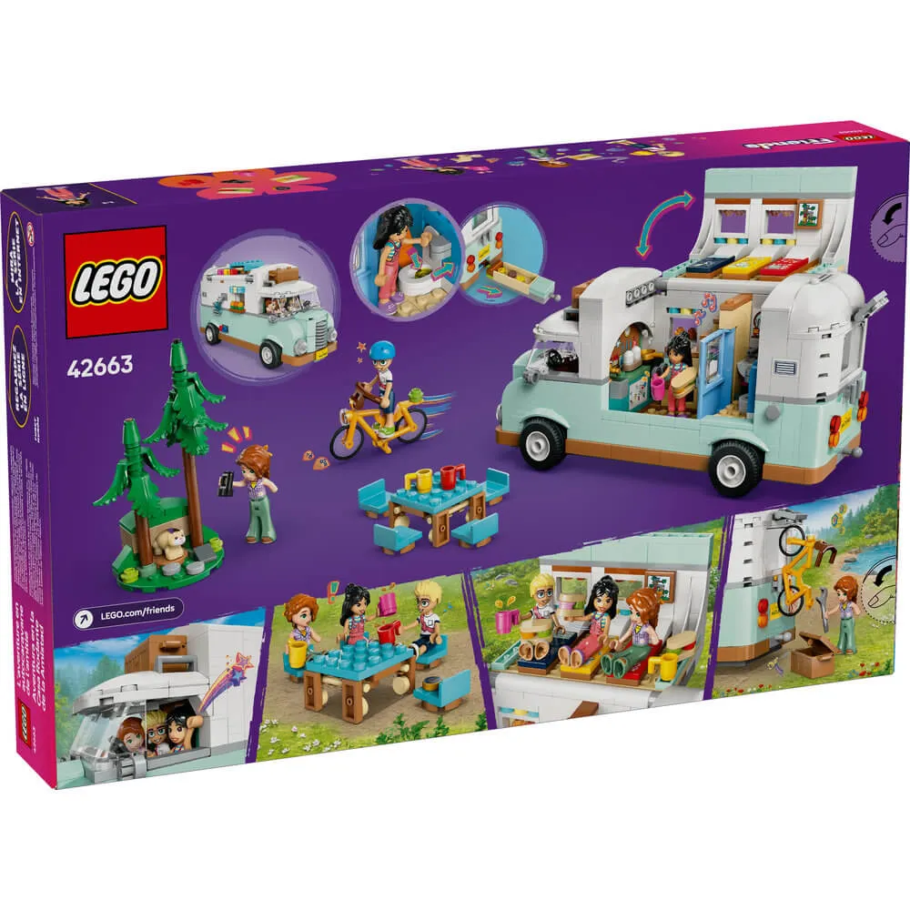 Lego® Toys LEGO® Friends Friendship Camper Van Adventure Building Kit 42663