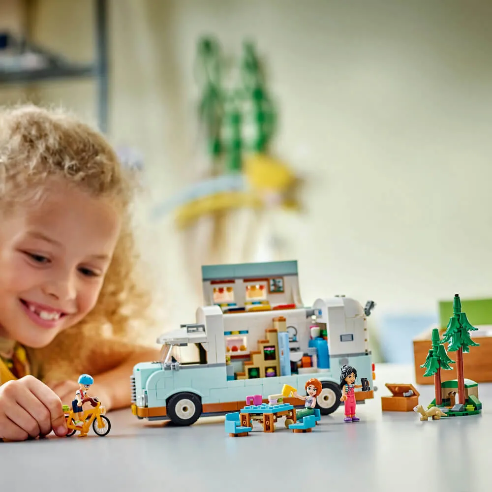 Lego® Toys LEGO® Friends Friendship Camper Van Adventure Building Kit 42663