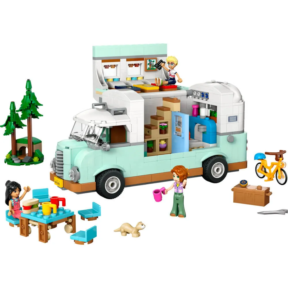 Lego® Toys LEGO® Friends Friendship Camper Van Adventure Building Kit 42663