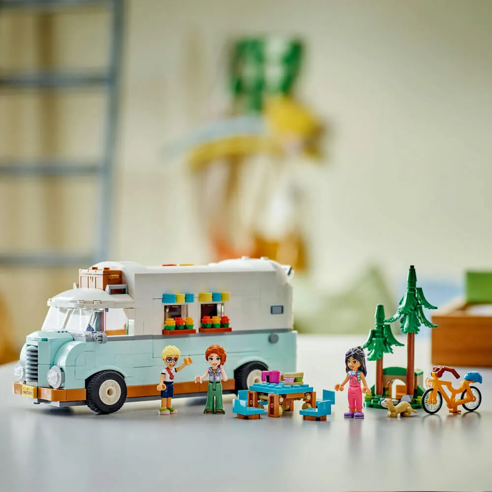 Lego® Toys LEGO® Friends Friendship Camper Van Adventure Building Kit 42663