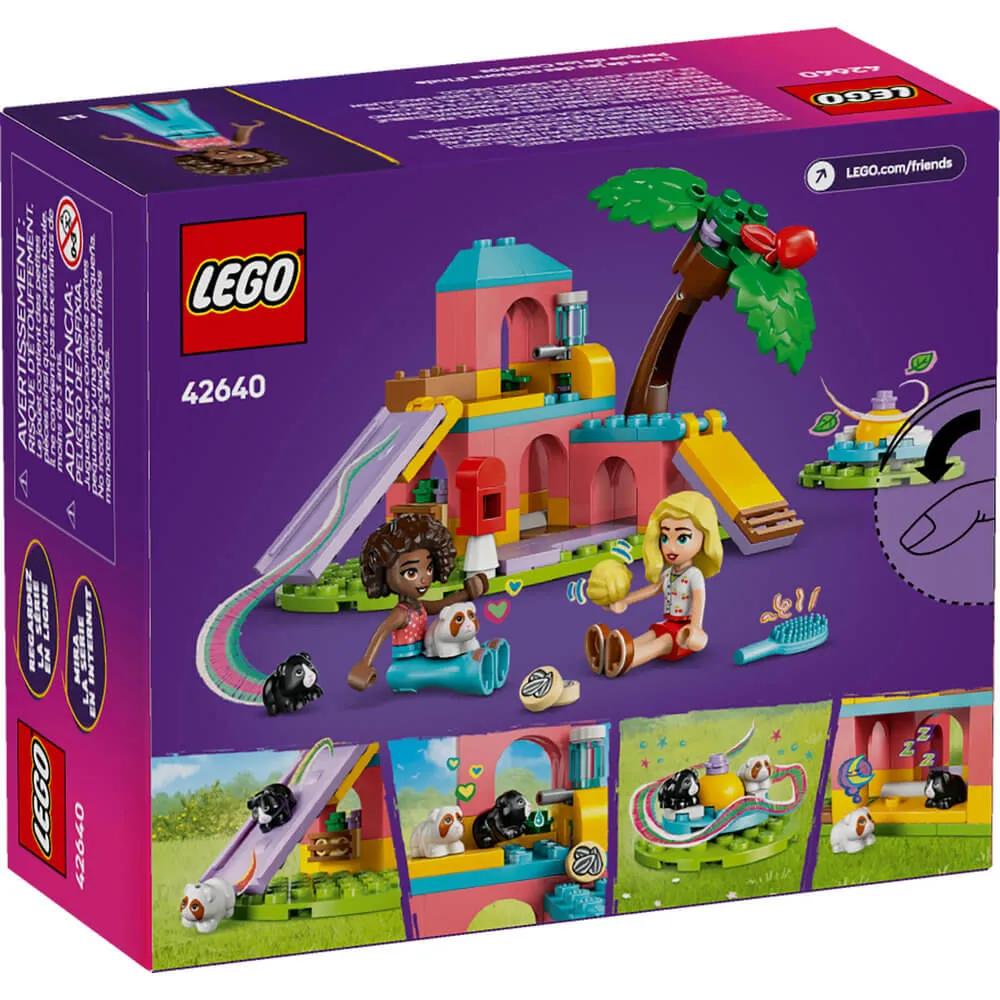 Lego® Toys LEGO® Friends Guinea Pig Playground Building Kit 42640