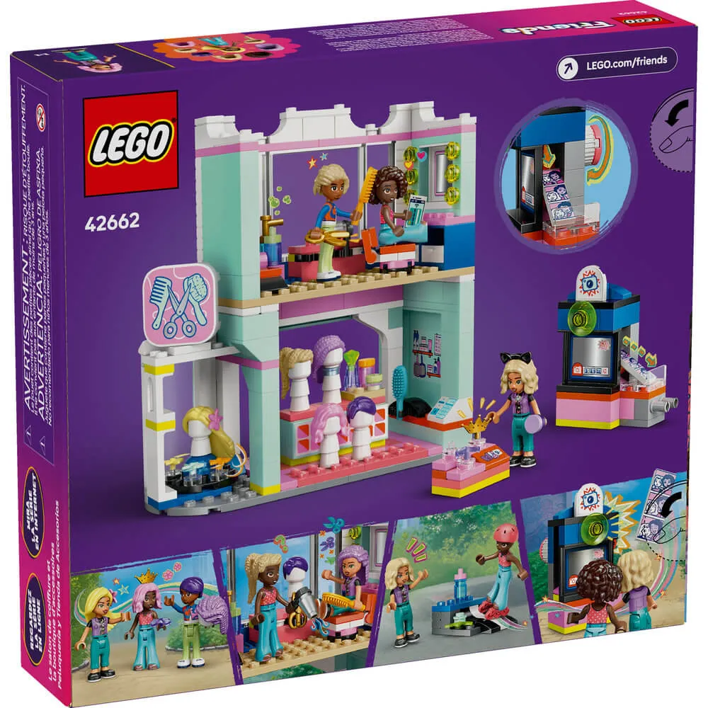 Lego® Toys LEGO® Friends Hair Salon and Accessories Store Building Kit 42662