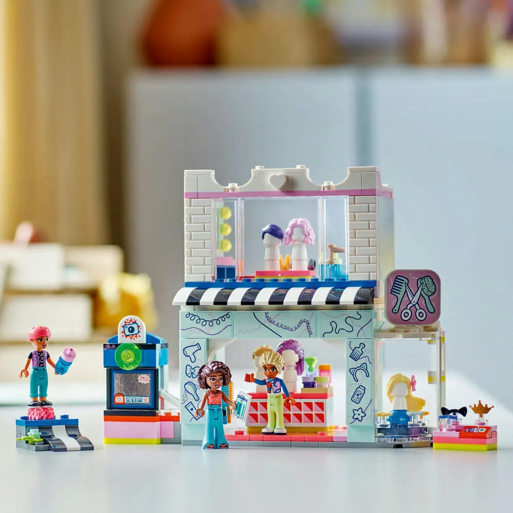 Lego® Toys LEGO® Friends Hair Salon and Accessories Store Building Kit 42662