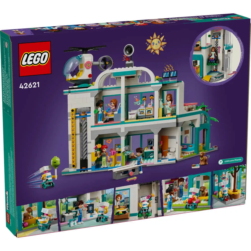 Lego® Toys LEGO® Friends Heartlake City Hospital Set 42621