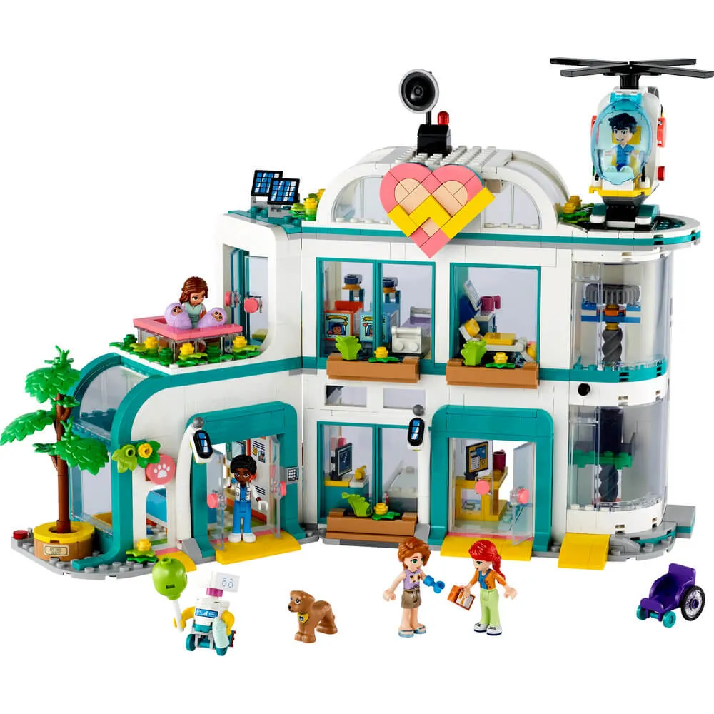 Lego® Toys LEGO® Friends Heartlake City Hospital Set 42621