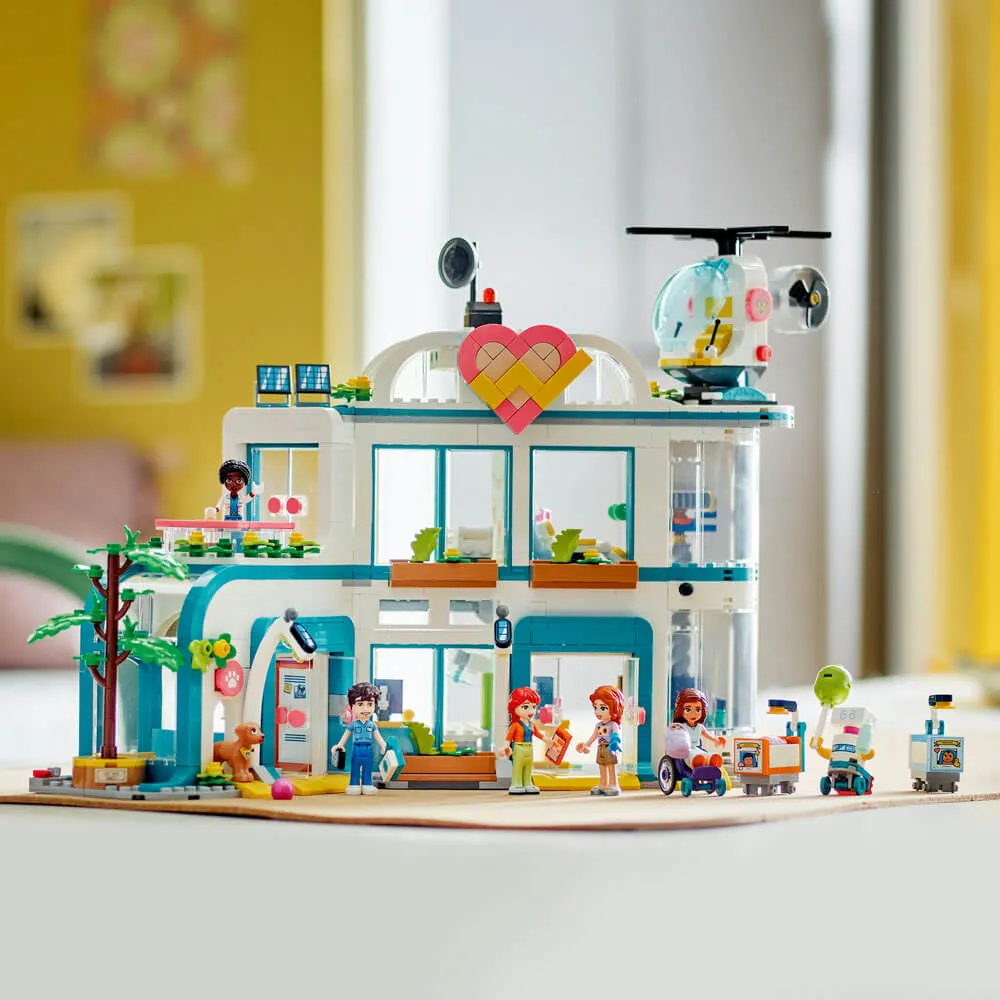 Lego® Toys LEGO® Friends Heartlake City Hospital Set 42621