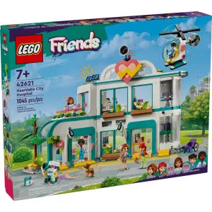 Lego® Toys LEGO® Friends Heartlake City Hospital Set 42621