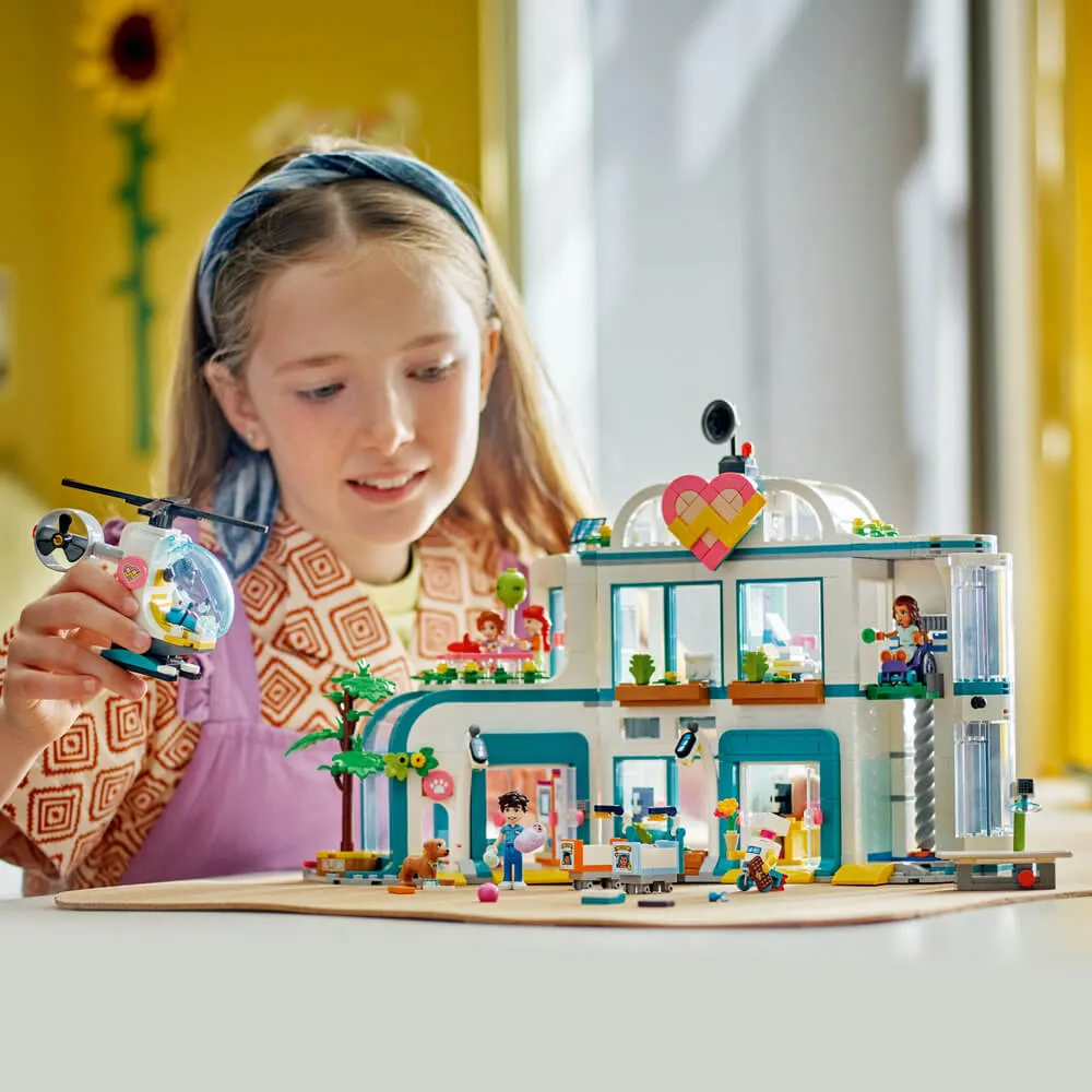 Lego® Toys LEGO® Friends Heartlake City Hospital Set 42621