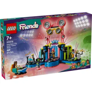 Lego® Toys LEGO® Friends Heartlake City Music Talent Show Toy 42616