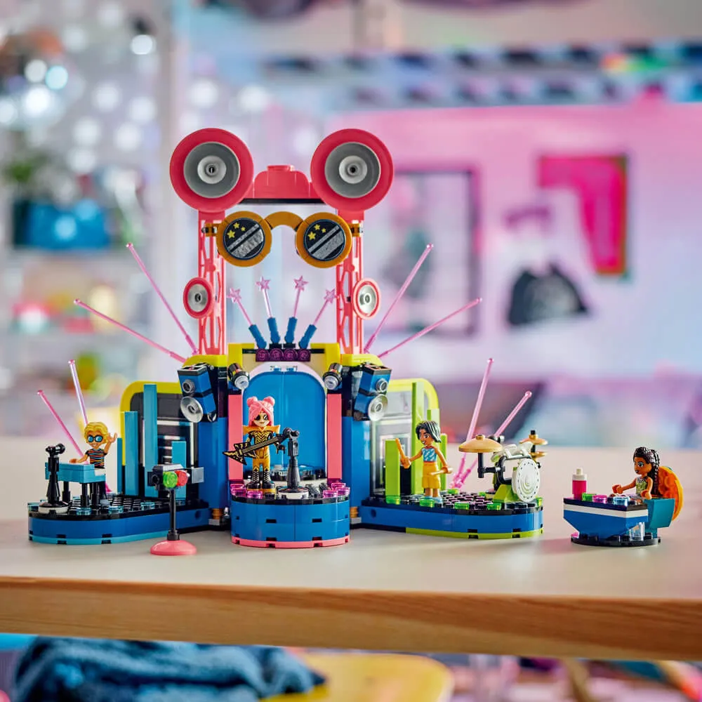 Lego® Toys LEGO® Friends Heartlake City Music Talent Show Toy 42616