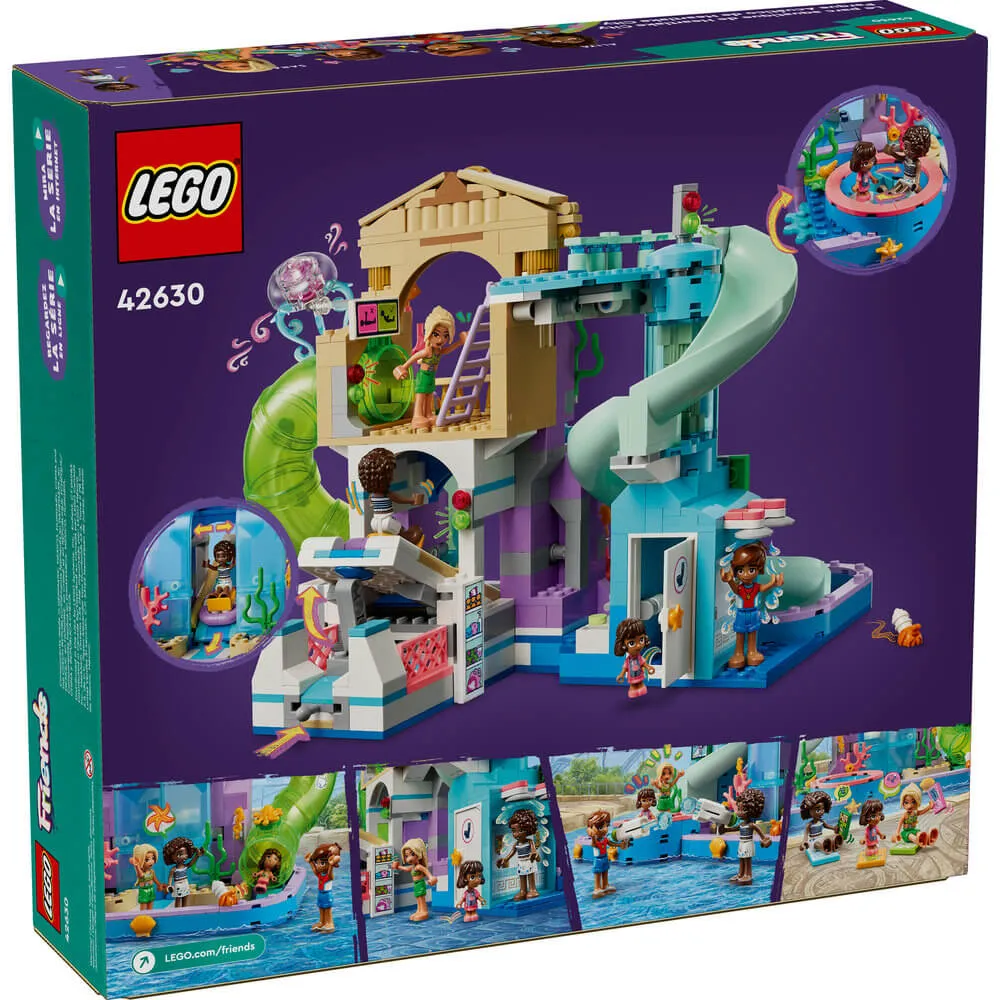 Lego® Toys LEGO® Friends Heartlake City Water Park 814 Piece Building Set (42630)