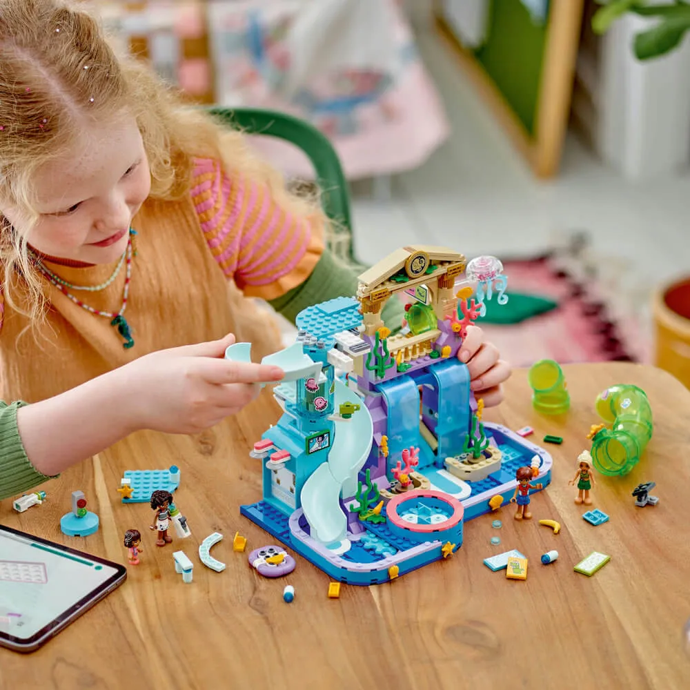 Lego® Toys LEGO® Friends Heartlake City Water Park 814 Piece Building Set (42630)