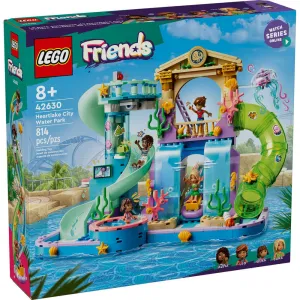 Lego® Toys LEGO® Friends Heartlake City Water Park 814 Piece Building Set (42630)