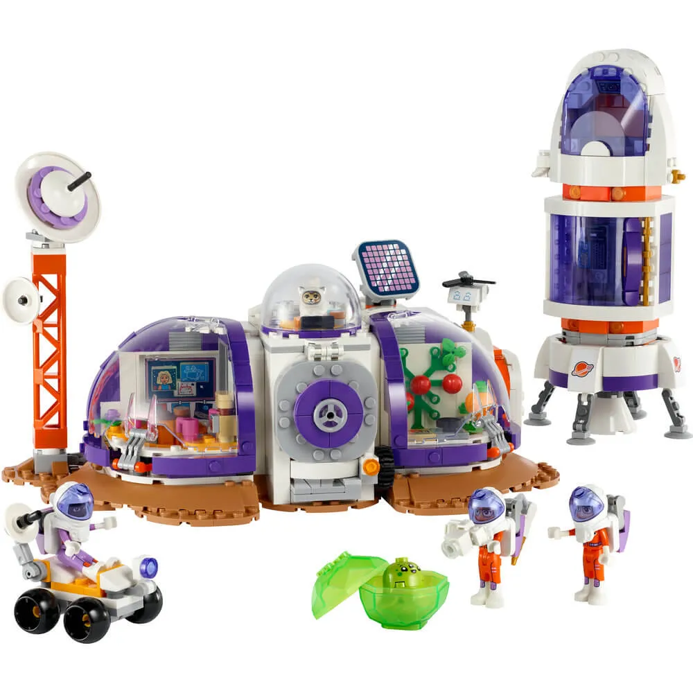 Lego® Toys LEGO® Friends Mars Space Base and Rocket Toy 42605