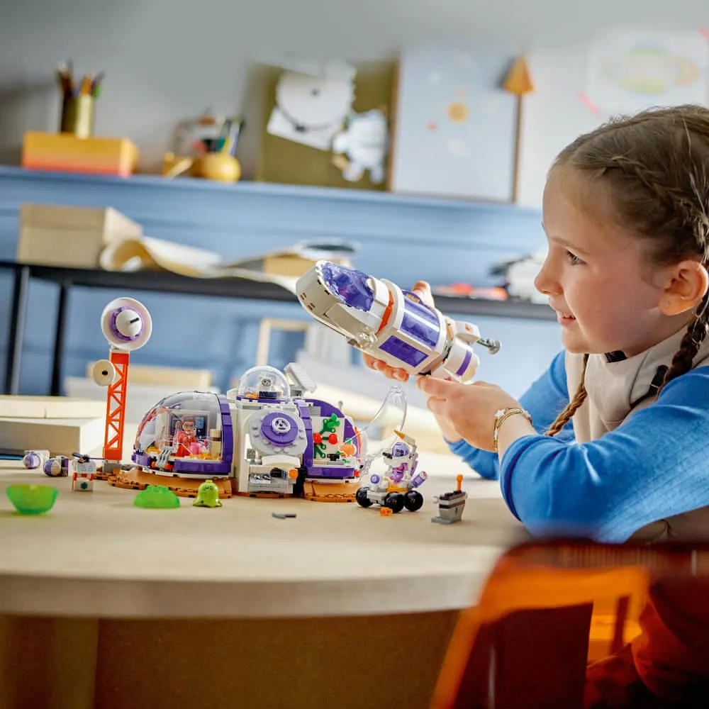 Lego® Toys LEGO® Friends Mars Space Base and Rocket Toy 42605