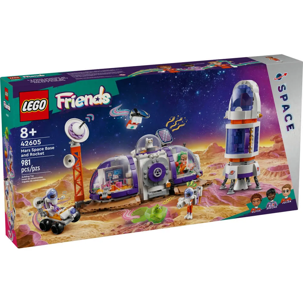 Lego® Toys LEGO® Friends Mars Space Base and Rocket Toy 42605