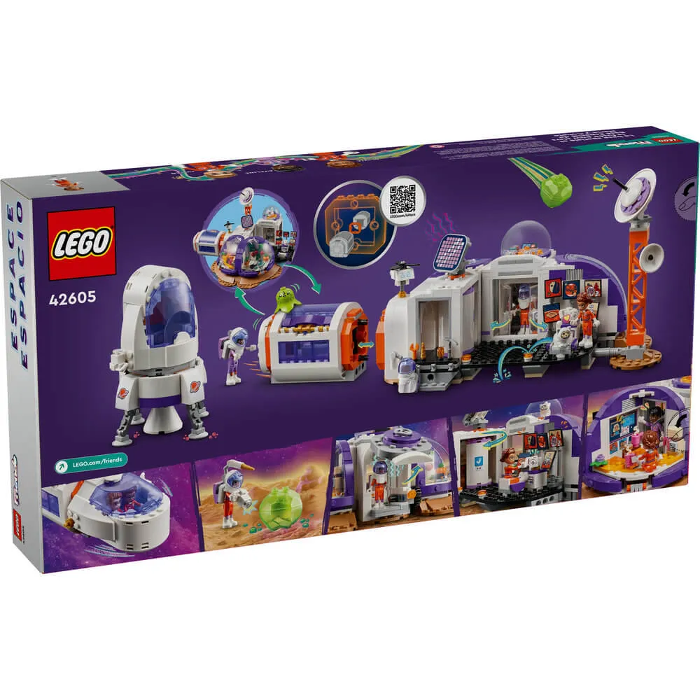 Lego® Toys LEGO® Friends Mars Space Base and Rocket Toy 42605