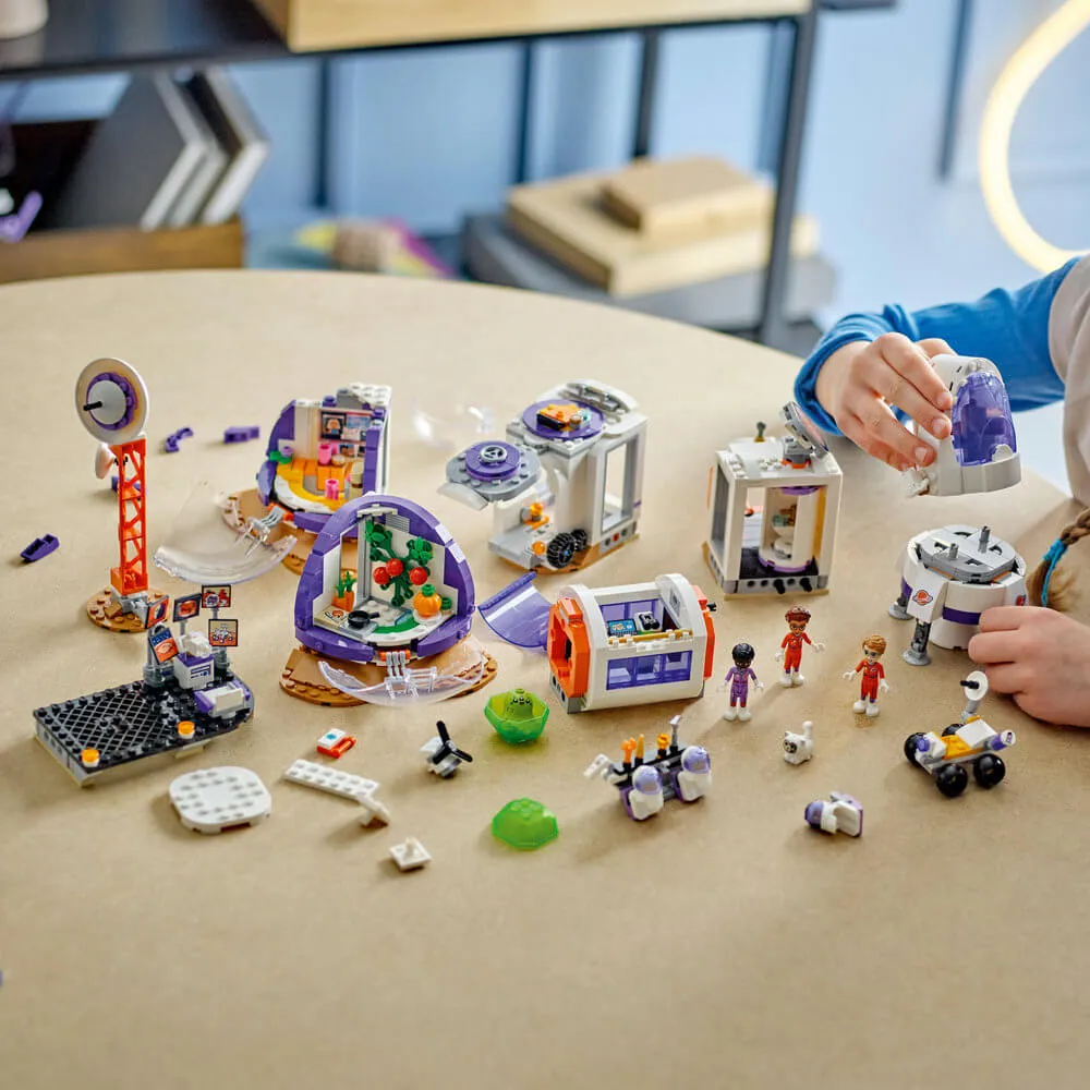 Lego® Toys LEGO® Friends Mars Space Base and Rocket Toy 42605