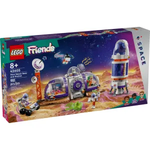 Lego® Toys LEGO® Friends Mars Space Base and Rocket Toy 42605