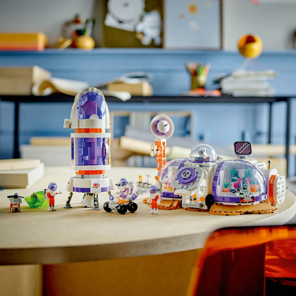 Lego® Toys LEGO® Friends Mars Space Base and Rocket Toy 42605