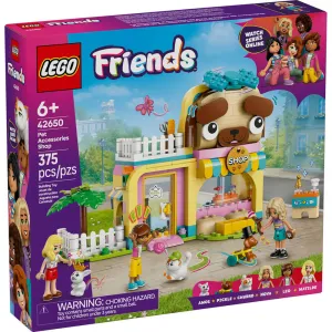 Lego® Toys LEGO® Friends Pet Accessories Shop Building Kit 42650