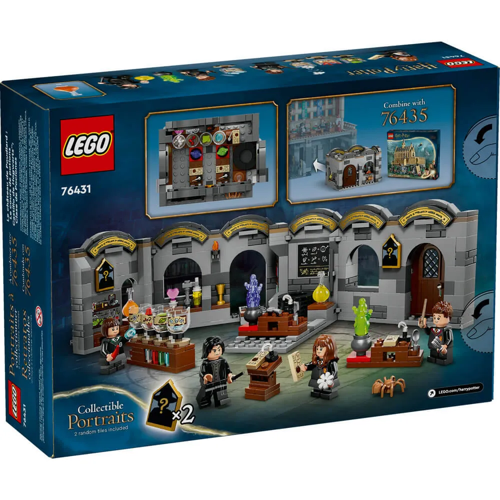 Lego® Toys LEGO® Harry Potter Hogwarts Castle: Potions Class 397 Piece Building Set (76431)