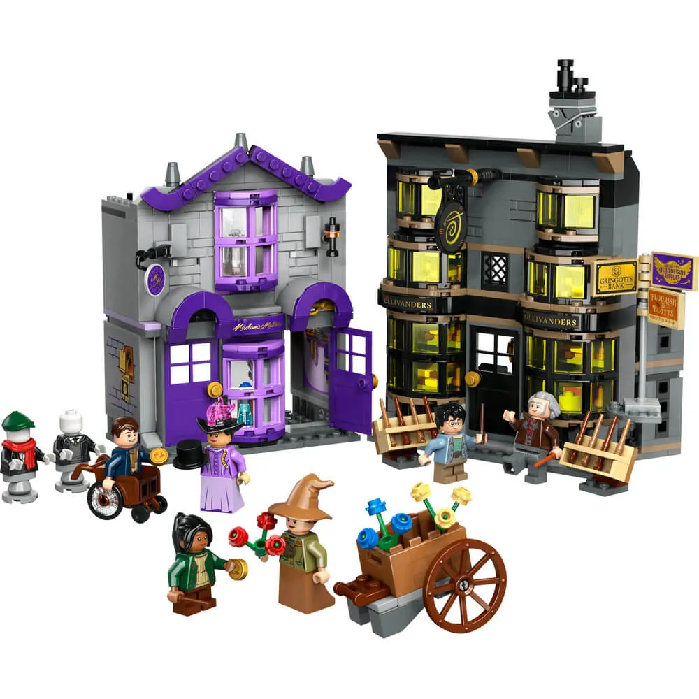 Lego® Toys LEGO® Harry Potter Ollivanders & Madam Malkin's Robes 744 Piece Building Set (76439)