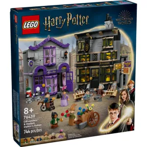 Lego® Toys LEGO® Harry Potter Ollivanders & Madam Malkin's Robes 744 Piece Building Set (76439)