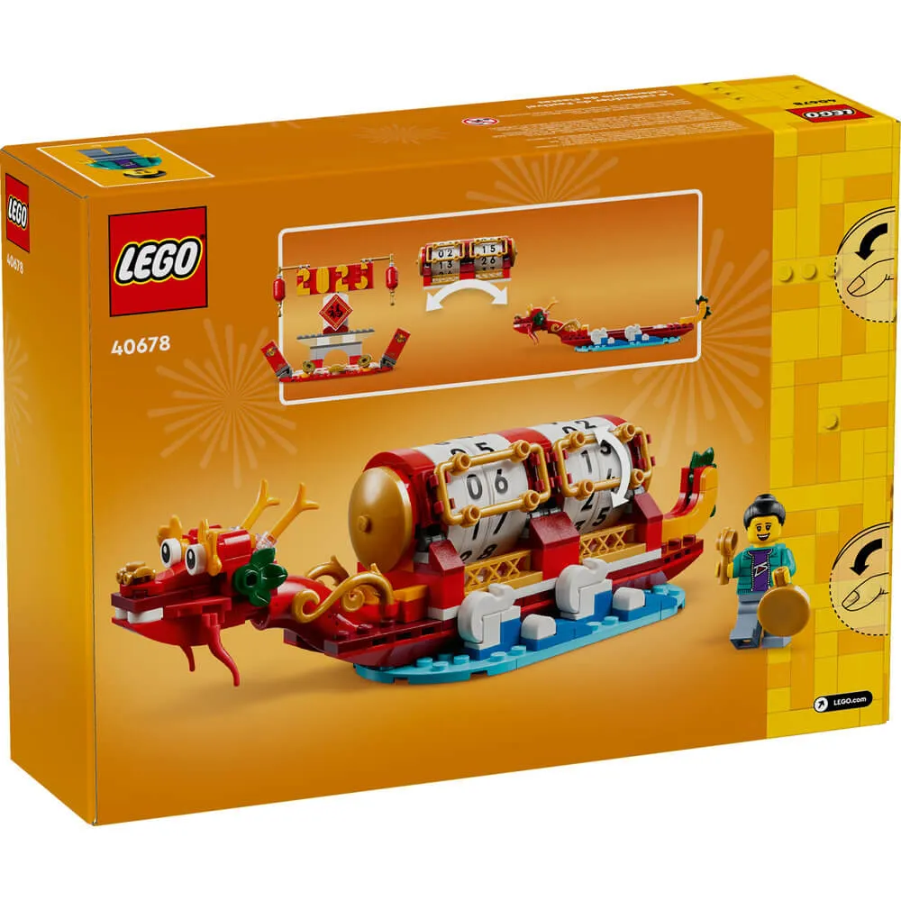Lego® Toys LEGO® Iconic Festival Calendar Building Kit 40678