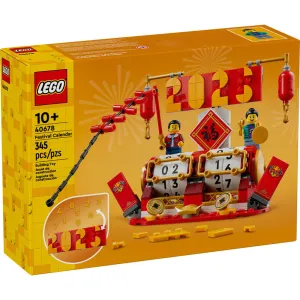 Lego® Toys LEGO® Iconic Festival Calendar Building Kit 40678