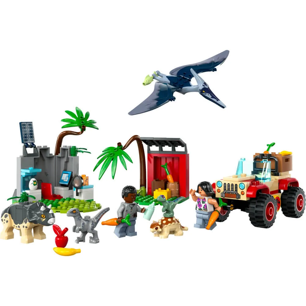 Lego® Toys LEGO® Jurassic World Baby Dinosaur Rescue Center 76963