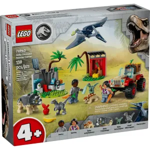 Lego® Toys LEGO® Jurassic World Baby Dinosaur Rescue Center 76963