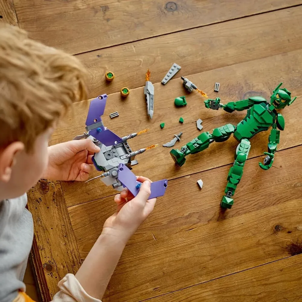 Lego® Toys LEGO® Marvel Green Goblin Construction Figure 471 Piece Building Set (76284)